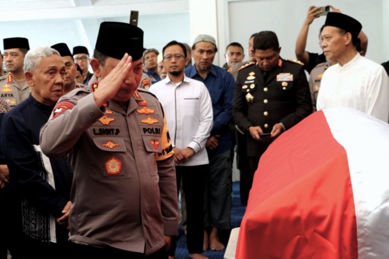 Kapolri: Almarhum AKBP Muhammad Yoga dikenal berdedikasi Kapolri: Almarhum AKBP Muhammad Yoga dikenal berdedikasi