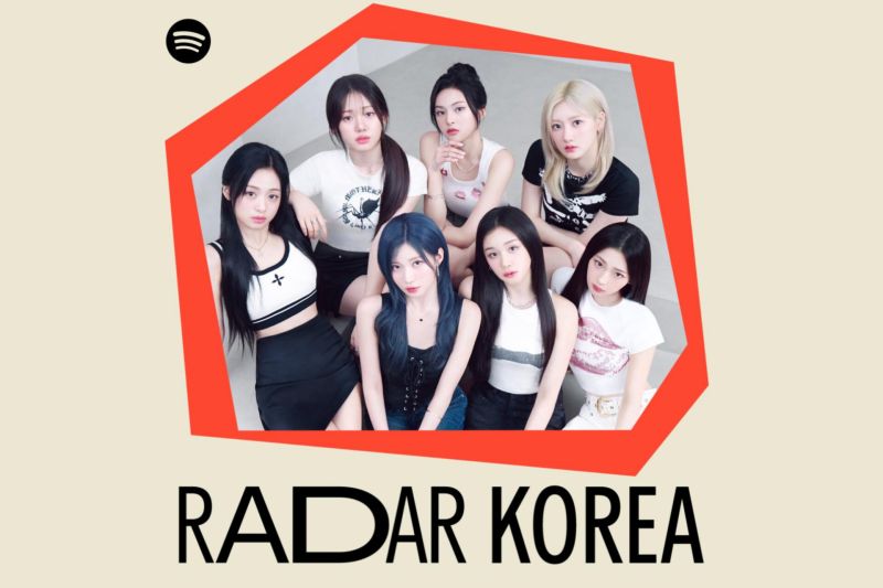 BABYMONSTER jadi wajah baru RADAR KOREA milik Spotify BABYMONSTER jadi wajah baru RADAR KOREA milik Spotify