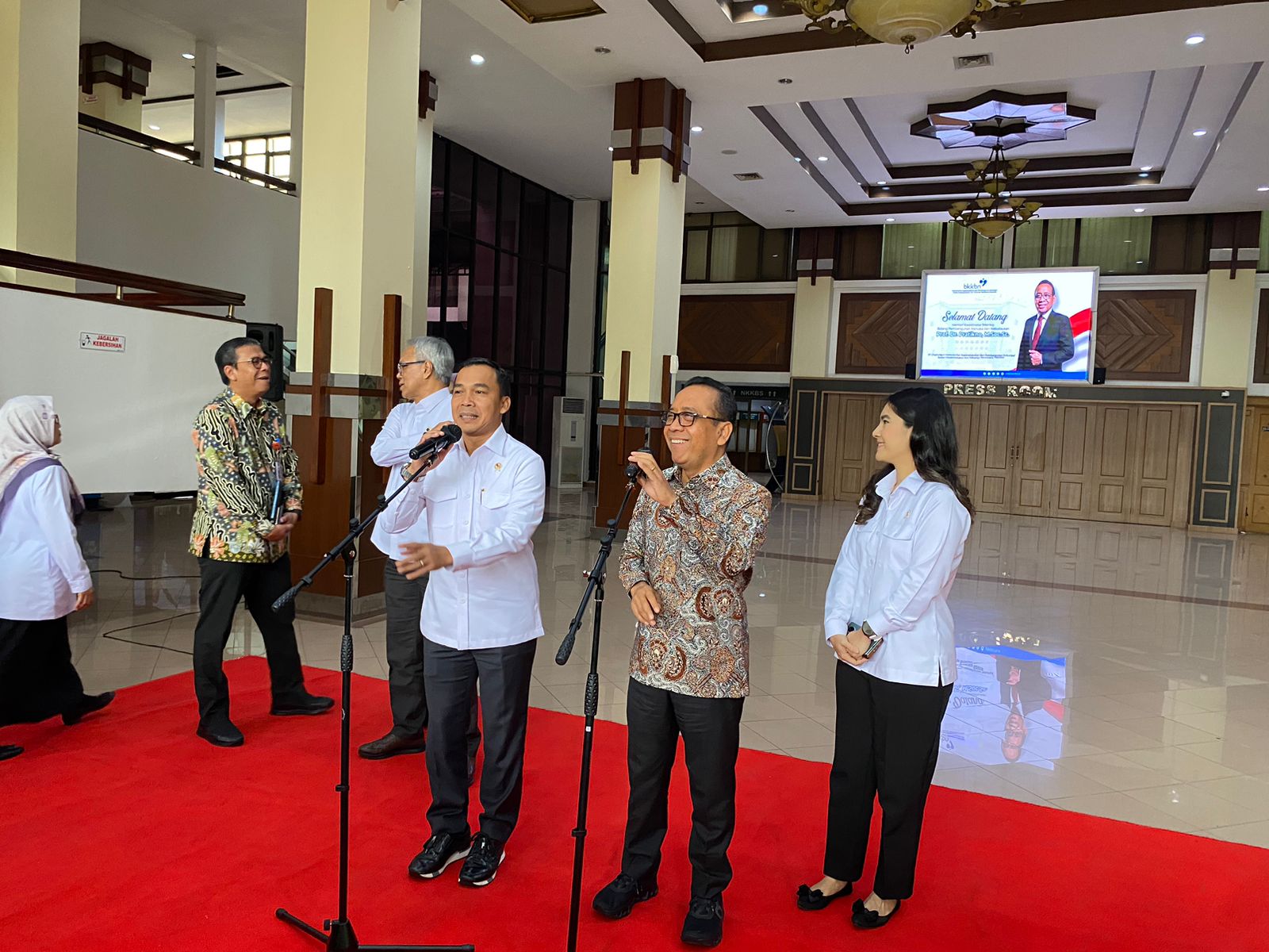 Menko PMK: stunting tak bisa diselesaikan satu Kementerian Menko PMK: stunting tak bisa diselesaikan satu Kementerian