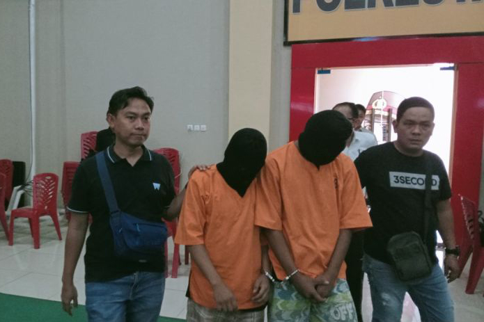 Dua geng motor ditetapkan sebagai tersangka kasus penganiayaan di Bengkulu Dua geng motor ditetapkan sebagai tersangka kasus penganiayaan di Bengkulu