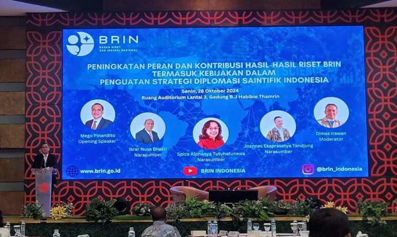 BRIN jadikan Sumpah Pemuda semangat kembangkan ekosistem riset RI BRIN jadikan Sumpah Pemuda semangat kembangkan ekosistem riset RI