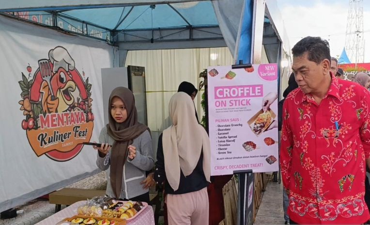 Tepian Mentaya Festival dukung perkembangan ekonomi kreatif Kotim Tepian Mentaya Festival dukung perkembangan ekonomi kreatif Kotim