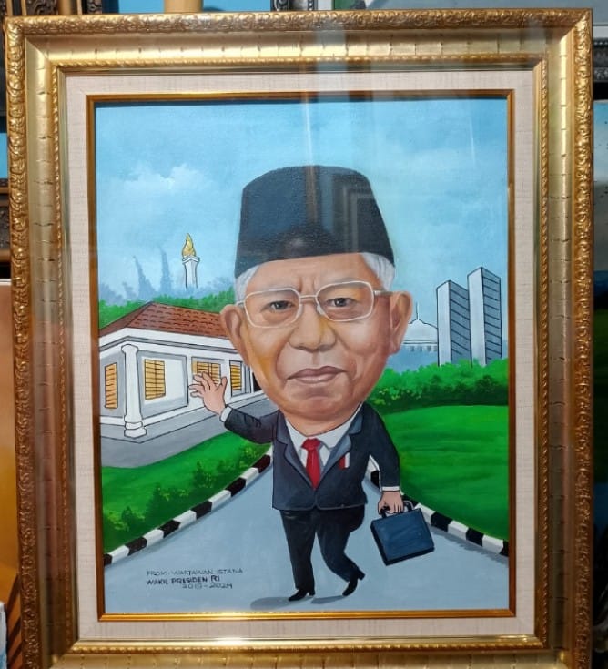 Wapres Maruf Amin ucapkan terima kasih kepada wartawan Wapres Maruf Amin ucapkan terima kasih kepada wartawan