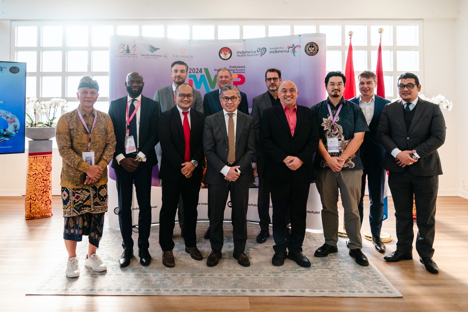 Indonesia luncurkan promosi wisata kesehatan internasional pertama di Belanda Indonesia luncurkan promosi wisata kesehatan internasional pertama di Belanda