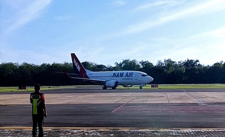 NAM Air mulai layani rute Sampit-Semarang per 9 November 2024 NAM Air mulai layani rute Sampit-Semarang per 9 November 2024