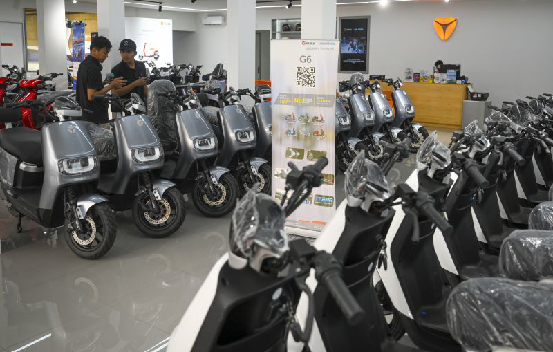 AISI perkirakan angka penjualan motor 2024 mendekati 6,5 juta unit