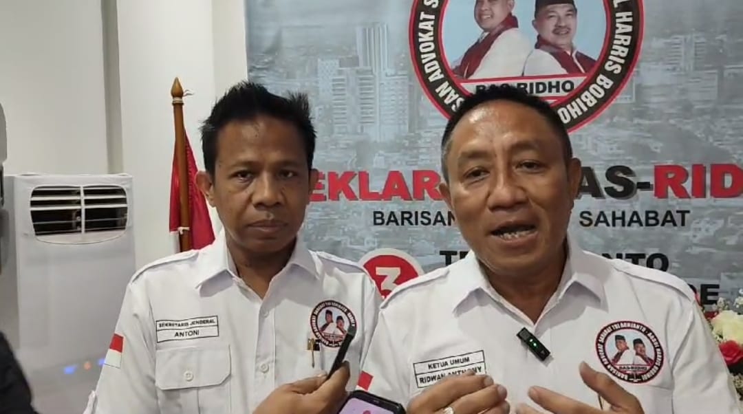 Dukung Tri-Harris, BAS-RIDHO deklarasi pilkada bebas dari kecurangan