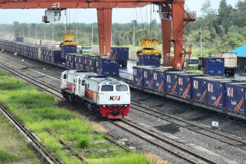 KAI Logistik pastikan keandalan Terminal Bongkar Batu Bara Kramasan KAI Logistik pastikan keandalan Terminal Bongkar Batu Bara Kramasan