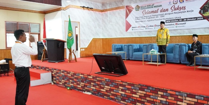 Kakanwil Kemenagsu sampaikan pentingnya memahami tugas dan fungsi ASN Kakanwil Kemenagsu sampaikan pentingnya memahami tugas dan fungsi ASN