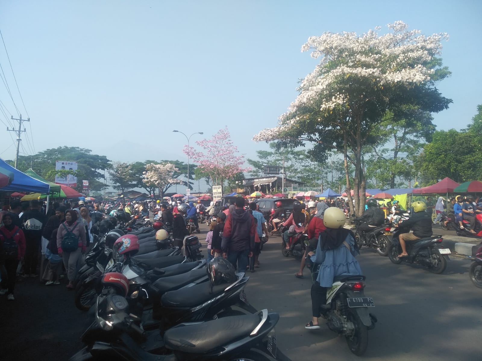 Pasar Tiban JLS, Destinasi Wisata Baru di Salatiga