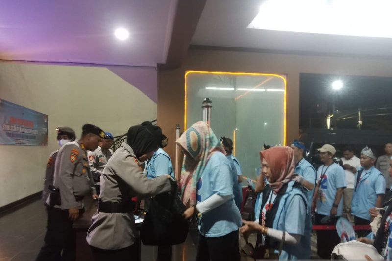 Polres Belitung kerahkan 125 personel amankan debat pilkada