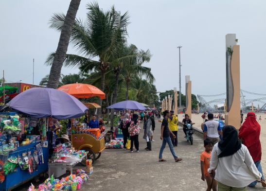 Dukung Jakarta Kota Global, Ancol lakukan penataan pedagang asongan Dukung Jakarta Kota Global, Ancol lakukan penataan pedagang asongan