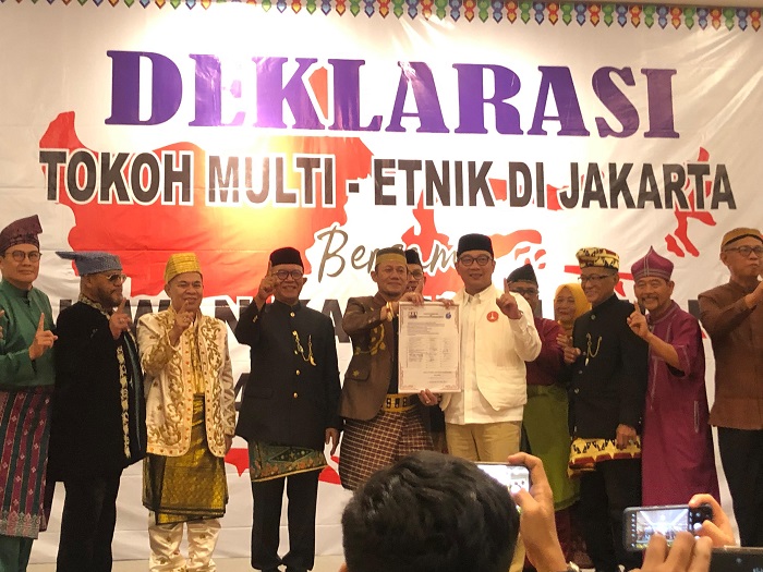 Tokoh multi etnik Jakarta Haji Odink siap menangkan Ridwan Kamil Suswono di Pilgub Jakarta Tokoh multi etnik Jakarta Haji Odink siap menangkan Ridwan Kamil Suswono di Pilgub Jakarta