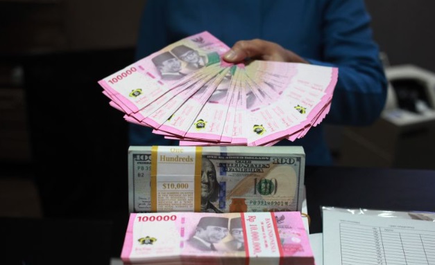 Rupiah merosot dipengaruhi ekspektasi pemangkasan FFR yang moderat Rupiah merosot dipengaruhi ekspektasi pemangkasan FFR yang moderat