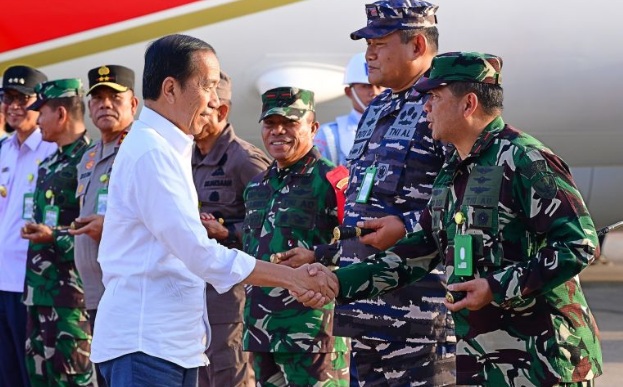 Presiden Jokowi lakukan kunjungan kerja ke NTT jelang purnatugas Presiden Jokowi lakukan kunjungan kerja ke NTT jelang purnatugas