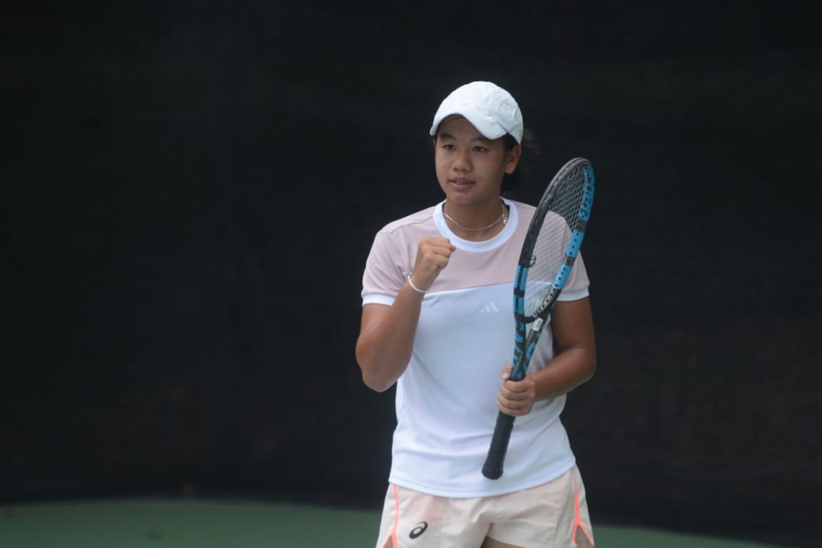 Petenis putri Indonesia kuasai semifinal Sportama ITF J30 Jakarta Petenis putri Indonesia kuasai semifinal Sportama ITF J30 Jakarta