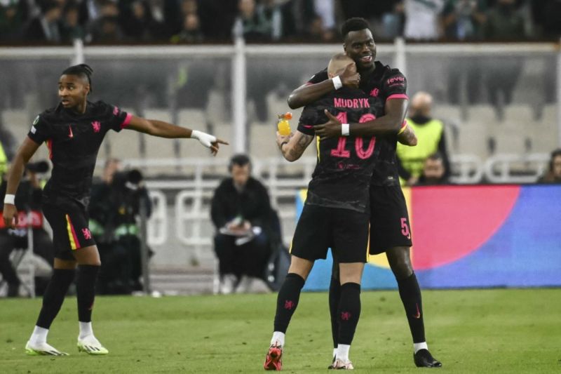 Chelsea lanjutkan tren positif usai hajar Panathinaikos 4-1