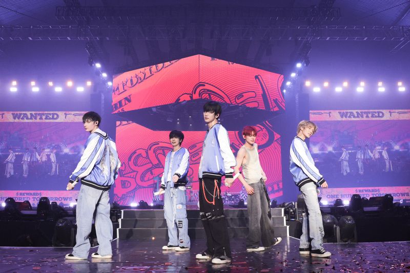 TXT sukses gelar konser ACT: PROMISE di Indonesia TXT sukses gelar konser ACT: PROMISE di Indonesia