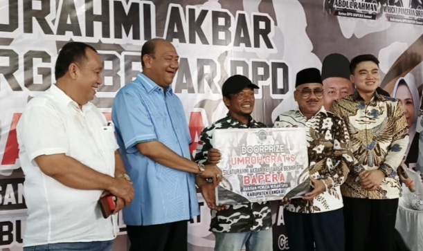 Pasangan SATRIA pantas dan layak pimpin Kabupaten Langkat