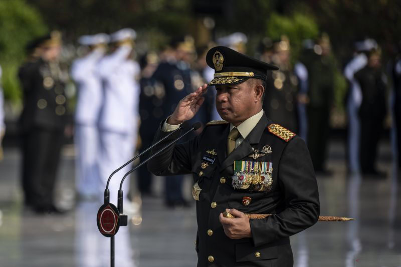 Panglima promosikan beberapa perwiranya, jabatan danpaspampres kosong