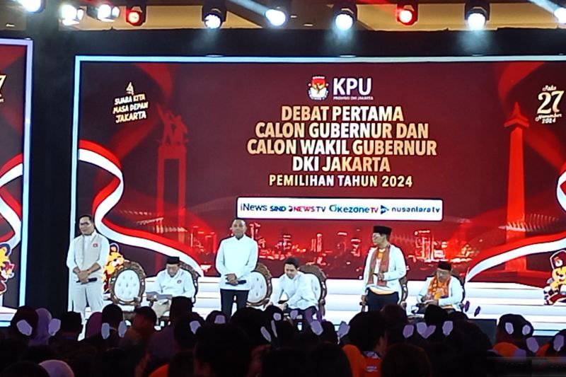 Visi-misi Pramono-Rano: Benyamin S Awards hingga integrasi JAKI Visi-misi Pramono-Rano: Benyamin S Awards hingga integrasi JAKI