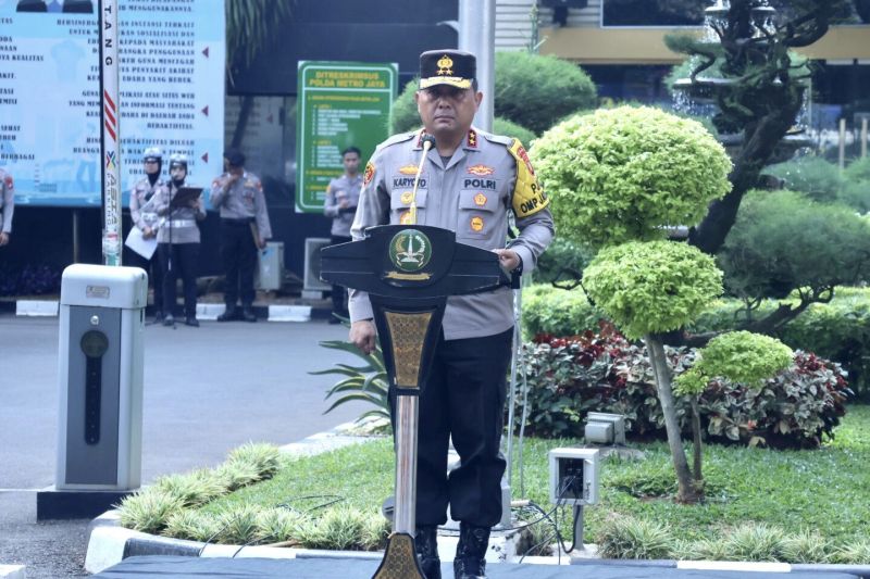 Kapolda Metro Jaya minta personel terus siaga selama tahapan pilkada Kapolda Metro Jaya minta personel terus siaga selama tahapan pilkada