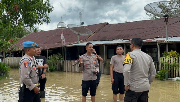 Banjir rendam 709 rumah di Aceh Utara, jalur transportasi putus Banjir rendam 709 rumah di Aceh Utara, jalur transportasi putus