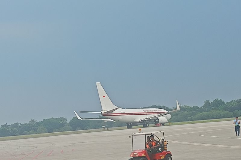 Presiden Prabowo Subianto bertolak ke Magelang Presiden Prabowo Subianto bertolak ke Magelang