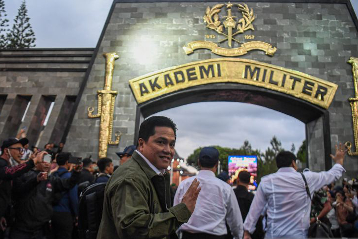 Erick Thohir dan Sri Mulyani beri materi di hari kedua retreat kabinet Erick Thohir dan Sri Mulyani beri materi di hari kedua retreat kabinet