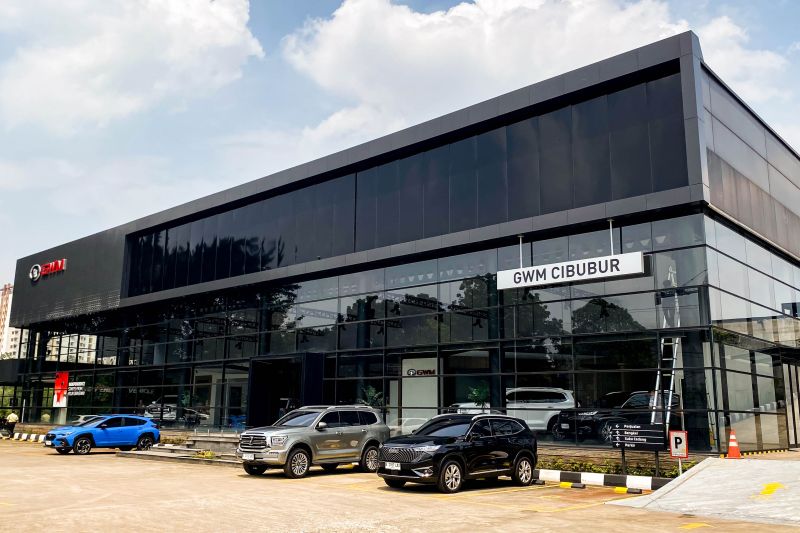 GWM Indonesia resmikan diler Cibubur untuk perluas jaringan pasar GWM Indonesia resmikan diler Cibubur untuk perluas jaringan pasar