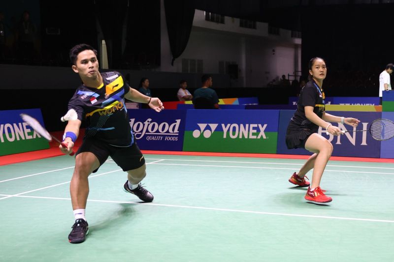 Amri/Nita melaju ke 16 besar Indonesia International Challenge 2024 Amri/Nita melaju ke 16 besar Indonesia International Challenge 2024