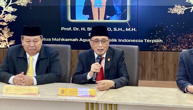 Ketua MA terpilih: Independensi hakim agung tak terpengaruh isu Ketua MA terpilih: Independensi hakim agung tak terpengaruh isu