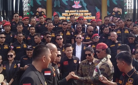 Ketum GRIB ajak anggota terus dukung program pemerintah Ketum GRIB ajak anggota terus dukung program pemerintah
