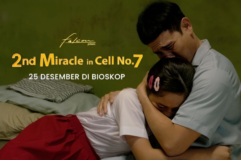 Falcon Pictures umumkan sekuel Miracle In Cell No. 7 di ACFM Busan Falcon Pictures umumkan sekuel Miracle In Cell No. 7 di ACFM Busan