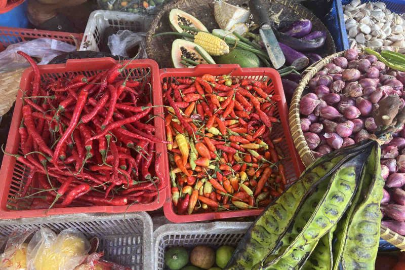 Oktober, sejumlah harga pangan masih fluktuatif Oktober, sejumlah harga pangan masih fluktuatif