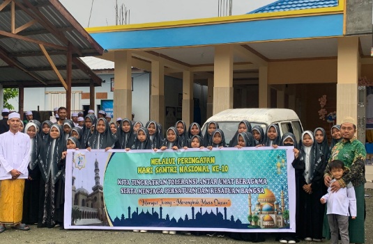 Ponpes Doyo Baru tolak paham radikalisme di Papua Ponpes Doyo Baru tolak paham radikalisme di Papua