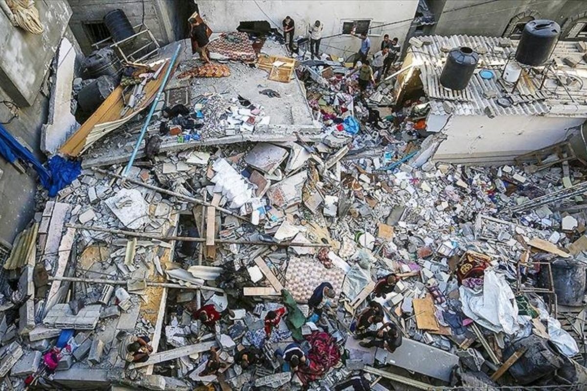 Pertahanan sipil Gaza hentikan operasi usai personel ditahan Israel Pertahanan sipil Gaza hentikan operasi usai personel ditahan Israel