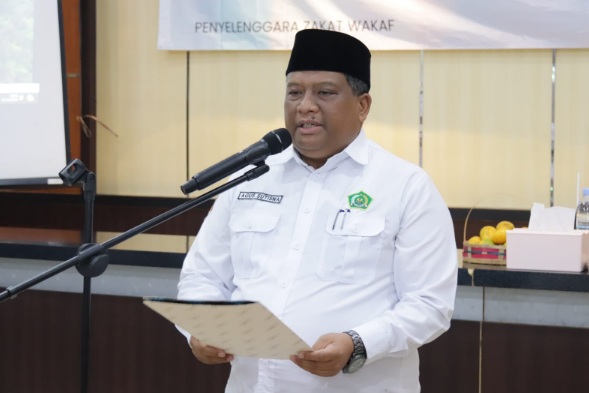 Gerakan wakaf uang KUA, dongkrak masyarakat menunaikan wakaf uang Gerakan wakaf uang KUA, dongkrak masyarakat menunaikan wakaf uang