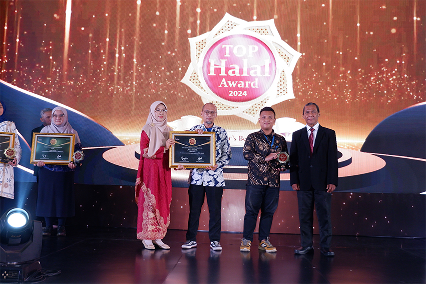 Mr. Bread raih Top Halal Award 2024, komitmen sajikan roti berkualitas