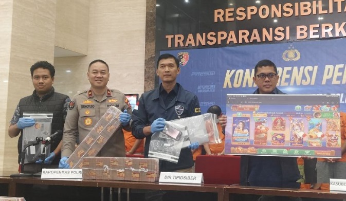 Polri ungkap 198 kasus judi daring periode Juni--Oktober 2024 Polri ungkap 198 kasus judi daring periode Juni--Oktober 2024