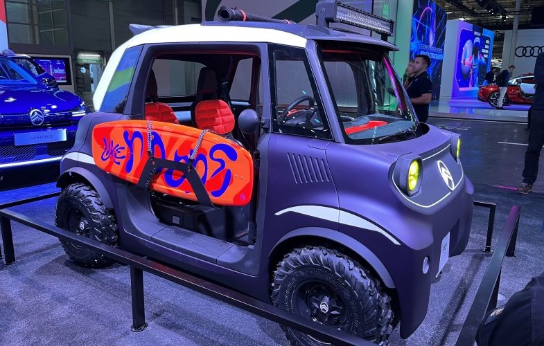 Citroen Ami hadir dengan desain baru di Paris Motor Show 2024 Citroen Ami hadir dengan desain baru di Paris Motor Show 2024