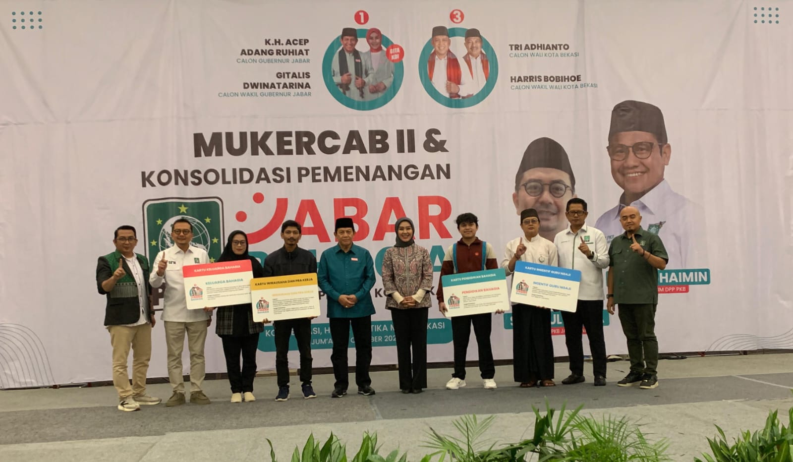 PKB matangkan strategi bidik kemenangan Acep-Gita di Pilgub Jabar PKB matangkan strategi bidik kemenangan Acep-Gita di Pilgub Jabar