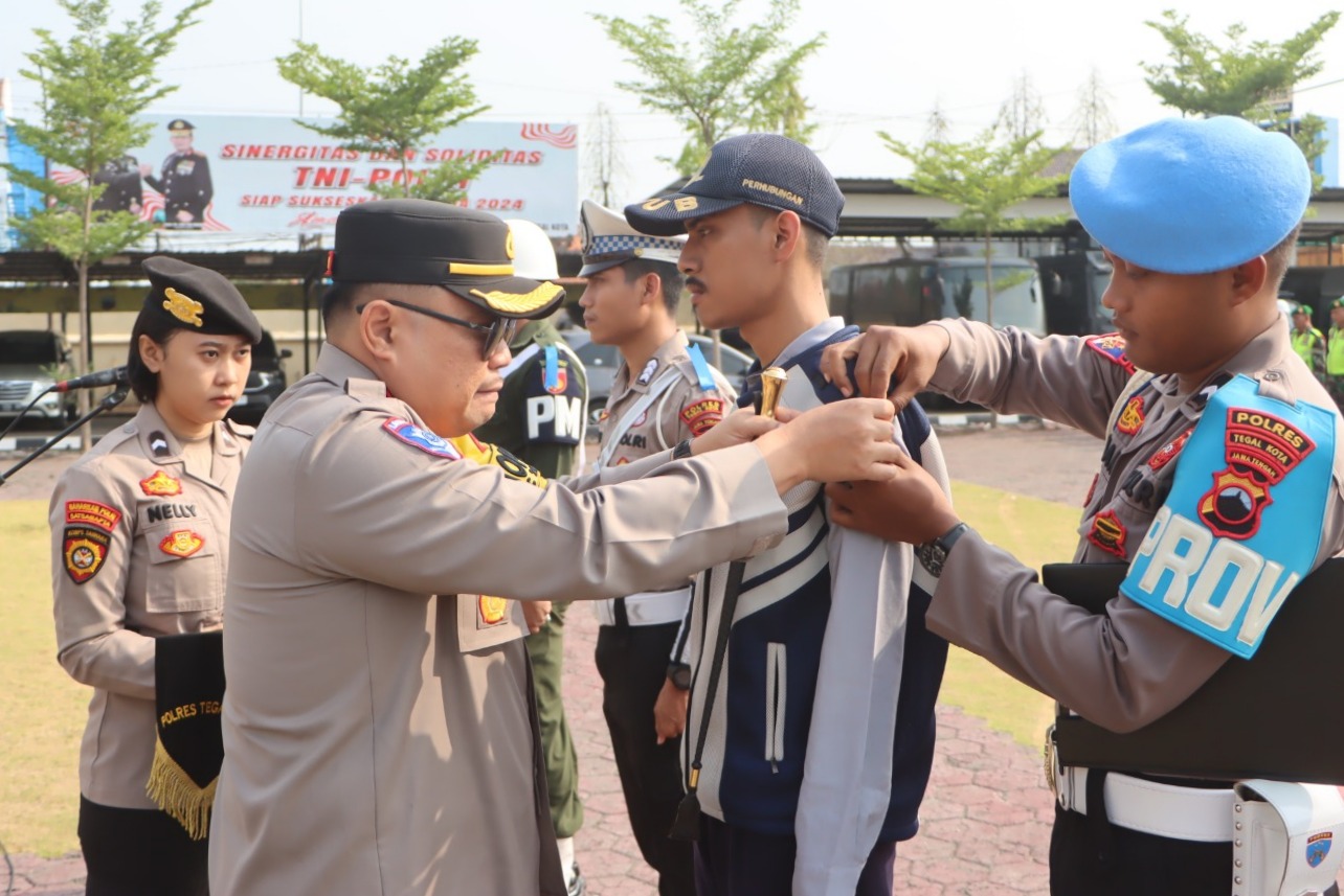 Satlantas Polres Tegal Kota gelar Operasi Zebra Candi 2024 Satlantas Polres Tegal Kota gelar Operasi Zebra Candi 2024
