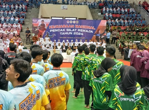 411 pesilat adu kehebatan di Kejurnas Remaja di Semarang 411 pesilat adu kehebatan di Kejurnas Remaja di Semarang