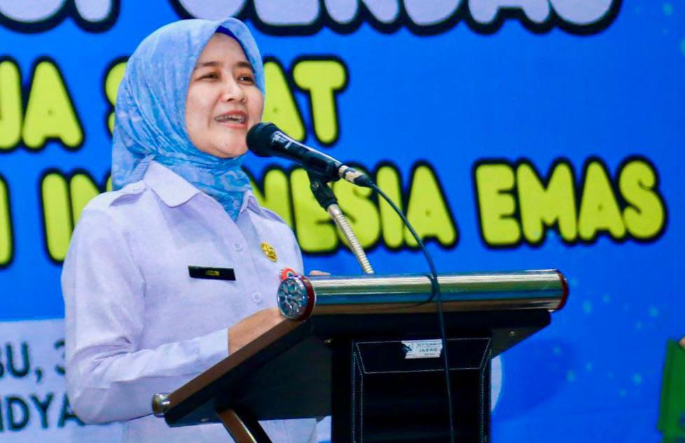 Angka stunting di Kota Tangsel turun dari 19,9 persen jadi 9,2 persen Angka stunting di Kota Tangsel turun dari 19,9 persen jadi 9,2 persen