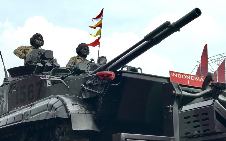 TNI persilakan warga saksikan langsung perayaan HUT Ke-79 di Monas TNI persilakan warga saksikan langsung perayaan HUT Ke-79 di Monas
