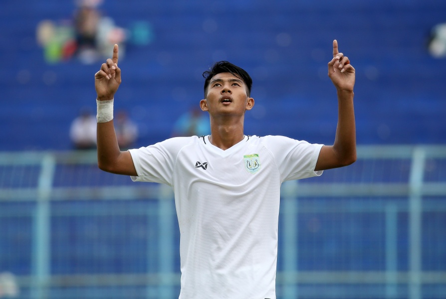 Debut apik Malik Risaldi di Timnas Indonesia tuai apresiasi Debut apik Malik Risaldi di Timnas Indonesia tuai apresiasi