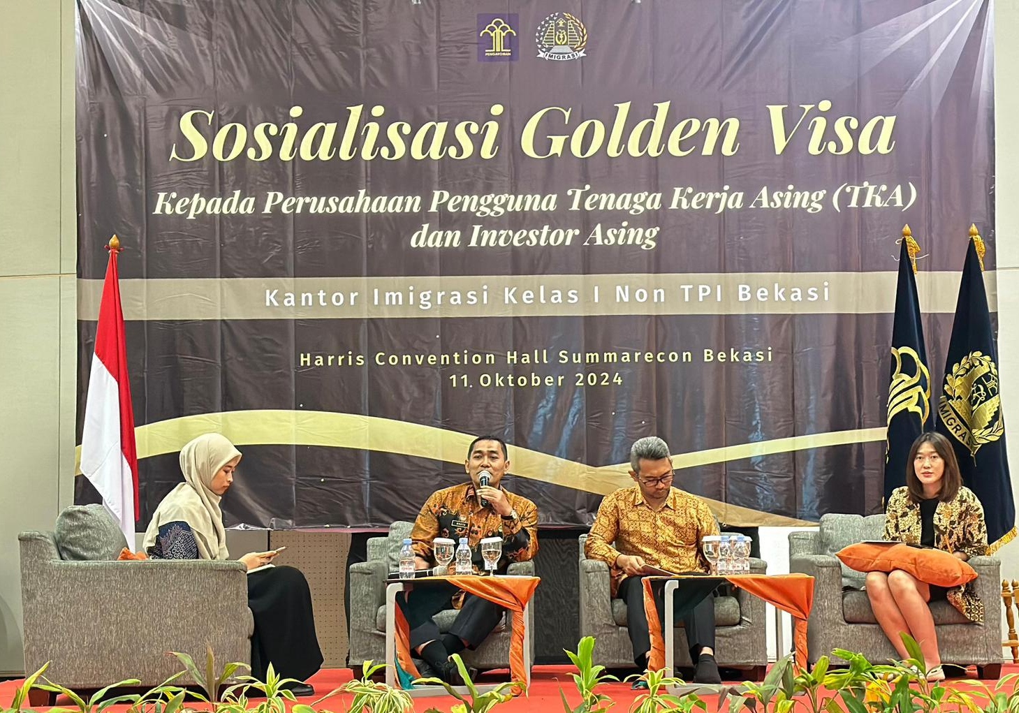 Gaet Top Investor, Kantor Imigrasi Bekasi sosialisasikan Golden Visa Gaet Top Investor, Kantor Imigrasi Bekasi sosialisasikan Golden Visa