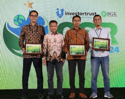 Pelindo raih tiga penghargaan di CSR Awards 2024