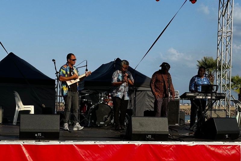 Musisi Maluku meriahkan Festival Pesona Indonesia di Darwin Australia Musisi Maluku meriahkan Festival Pesona Indonesia di Darwin Australia